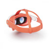 Meta Quest 3 Facial Interface & Head Strap - Blood Orange (899-00629-01) - зображення 1