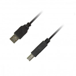 Piko USB 2.0 AM-BM 3m Black (1283126473944)