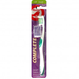 Auchan Зубная щетка  Complete Soft, с колпачком (3245678670965)