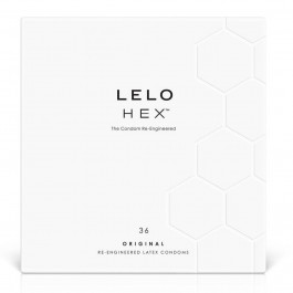 LELO HEX Condoms Original 36 Pack (SO8131)