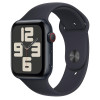 Apple Watch SE 2 GPS + Cellular 44mm Midnight Alu. Case w. Midnight Sport Band S/M (MRH43) - зображення 1