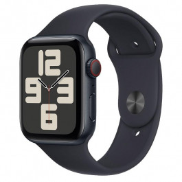 Apple Watch SE 2 GPS + Cellular 44mm Midnight Alu. Case w. Midnight Sport Band S/M (MRH43)