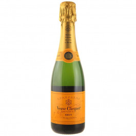 Veuve Clicquot Шампанское  Ponsandin Brut белое брют 0.375 л 12% (3049610004203)