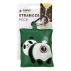Croci Stranger Face Panda Сумка для пакетів для збирання фекалій собак 1 шт. (C6120222) - зображення 1