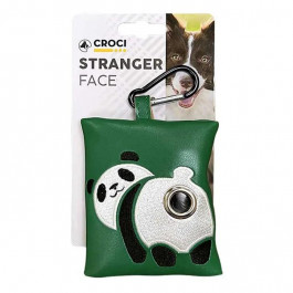 Croci Stranger Face Panda Сумка для пакетів для збирання фекалій собак 1 шт. (C6120222)