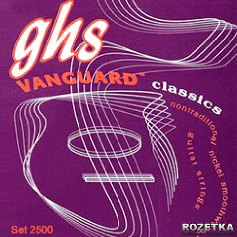 GHS Strings Vanguard Classics High Tension 29-40 (2500) - зображення 1