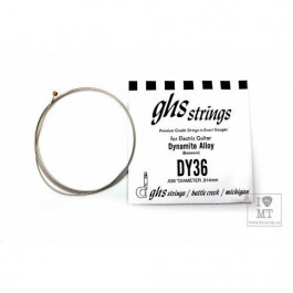 GHS Strings DY36