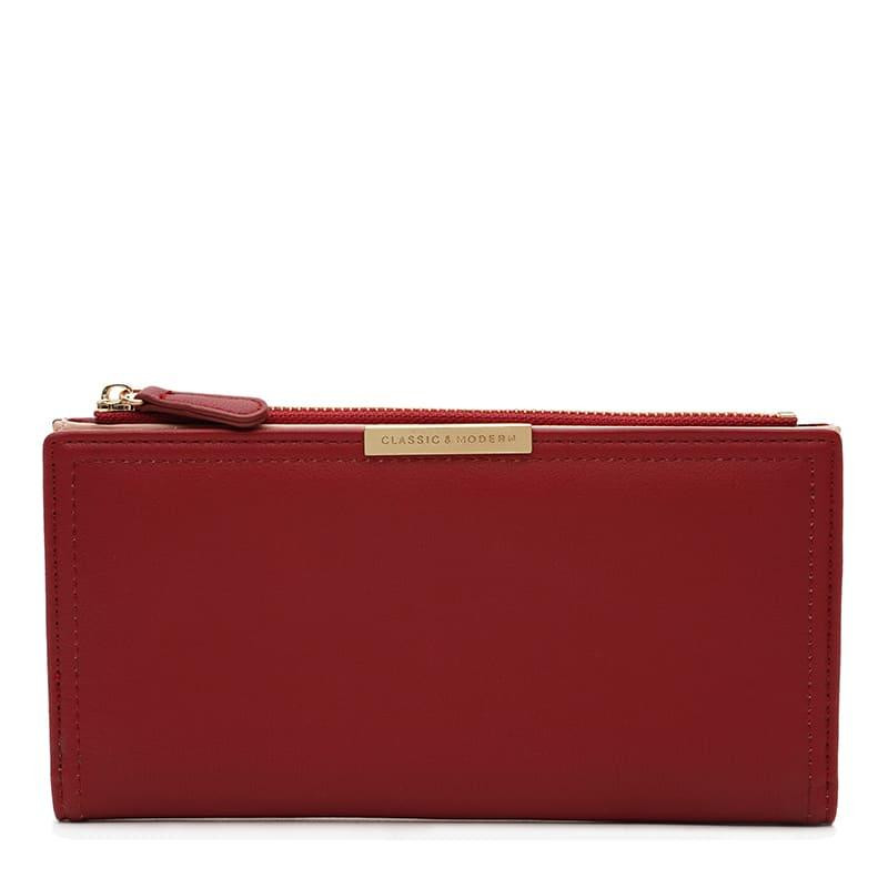 Monsen Жіночий гаманець з екошкіри  V1T5076-022-red червоний - зображення 1