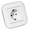 Ovivo Electric LOFT c заз. белый+серый (404-010303-217) - зображення 1