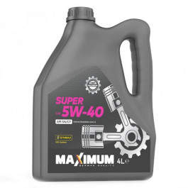  MAXIMUM Super 5W-40 SN/CF 4л