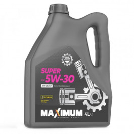  MAXIMUM Super 5W-30 SN/CF 4л