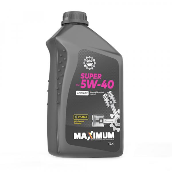  MAXIMUM Super 5W-40 SN/CF 1л - зображення 1