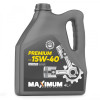  MAXIMUM Premium 15W-40 SG/CD 4л - зображення 1