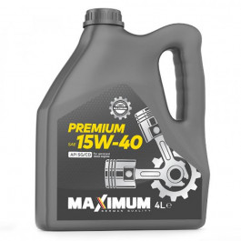  MAXIMUM Premium 15W-40 SG/CD 4л
