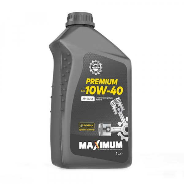  MAXIMUM Premium 10W40 SL/CF 1л - зображення 1