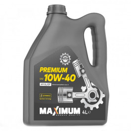  MAXIMUM Premium 10W-40 SL/CF 4л
