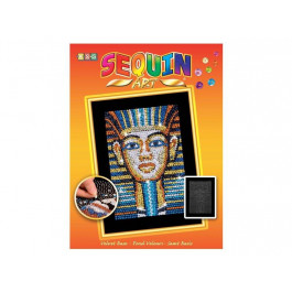 Sequin Art ORANGE Tutankhamun New (SA1606)