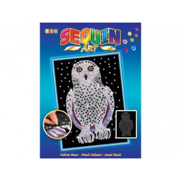 Sequin Art BLUE Snowy Owl New (SA1604)