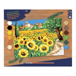 Sequin Art PAINTING BY NUMBERS SENIOR Sunflowers (SA1333)