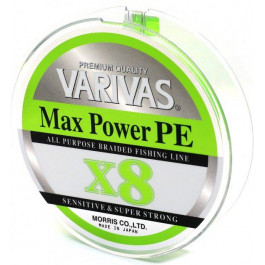 Varivas Max Power PE X8 #2.0 / Lime Green / 0.235mm 150m 14.97kg