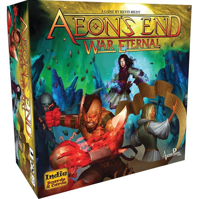 Indie Boards and Cards Aeon's End: War Eternal IBCAEDW1 (AEDW1IBC) - зображення 1