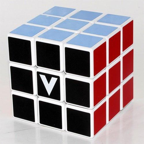 V-CUBE 3х3 White Кубик 3х3 белый плоский (00.0036) - зображення 1