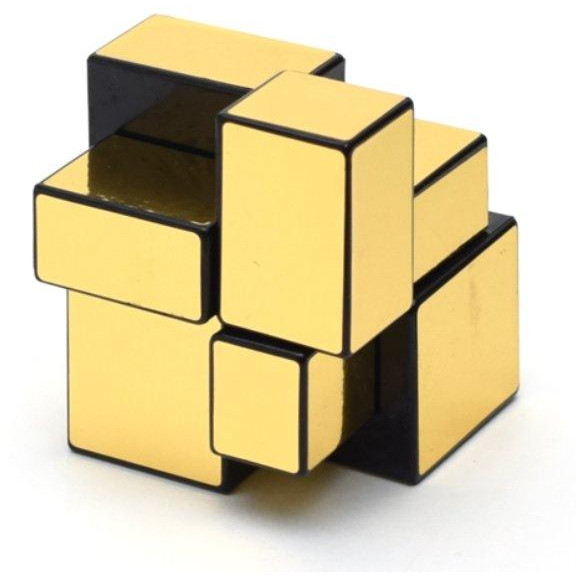 Smart Cube Mirror Golden 2x2x2 Зеркальный Кубик 2х2 (SC370) - зображення 1