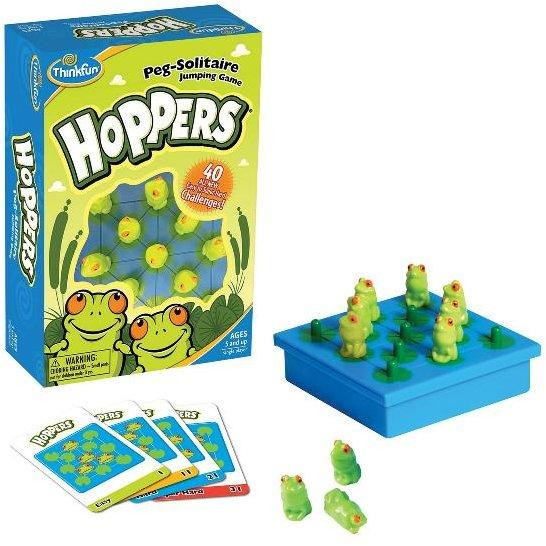 ThinkFun Игра-головоломка Лягушки-непоседы  Hoppers (76347) - зображення 1