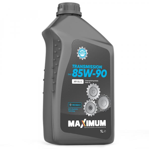  MAXIMUM Trans Max 85W-90 GL-5 1л - зображення 1