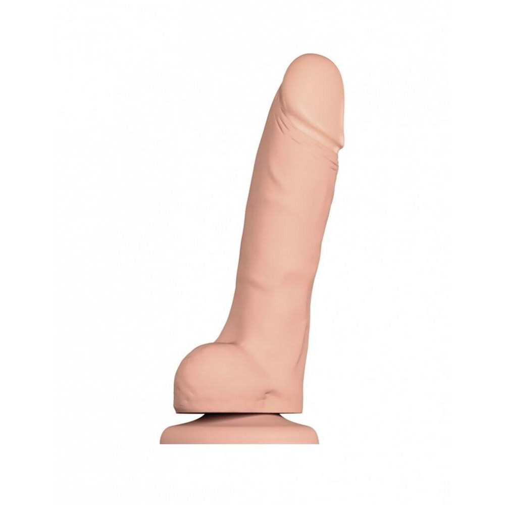 Strap-On-Me SOFT REALISTIC DILDO Vanilla - Size L (SO4524) - зображення 1