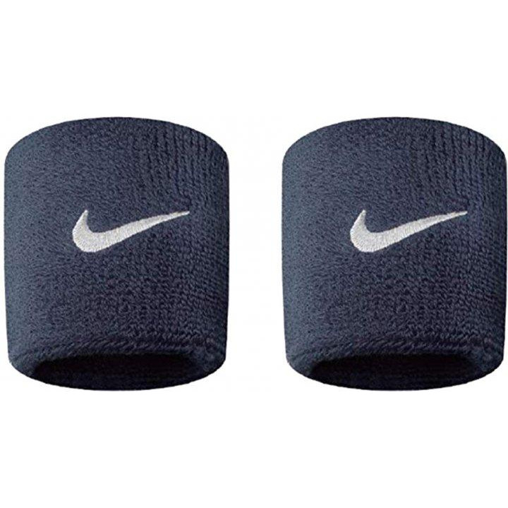 Nike Напульсник Nike р. one size Swoosh Wristbands N.NN.04.416.OS темно-синій - зображення 1