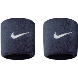 Nike Напульсник Nike р. one size Swoosh Wristbands N.NN.04.416.OS темно-синій