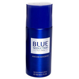 Antonio Banderas Парфумований дезодорант для чоловіків  Blue Seduction 150 мл (8411061636299/8411061804988)
