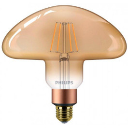 Philips Filament LED Classic 30W Mushroom E27 2000K GOLD D (929001935601)