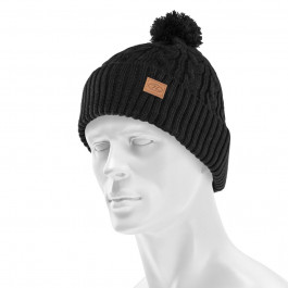 Highlander Зимова шапка  Outdoor Beira Lined Bobble Hat - Black