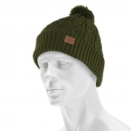 Highlander Зимова шапка  Outdoor Beira Lined Bobble Hat - Olive