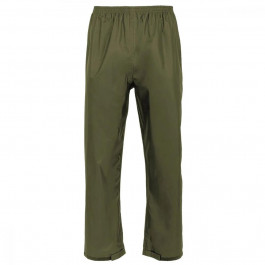 Highlander Outdoor Stormguard Waterproof Trousers - Olive (TR143-OG-XL)