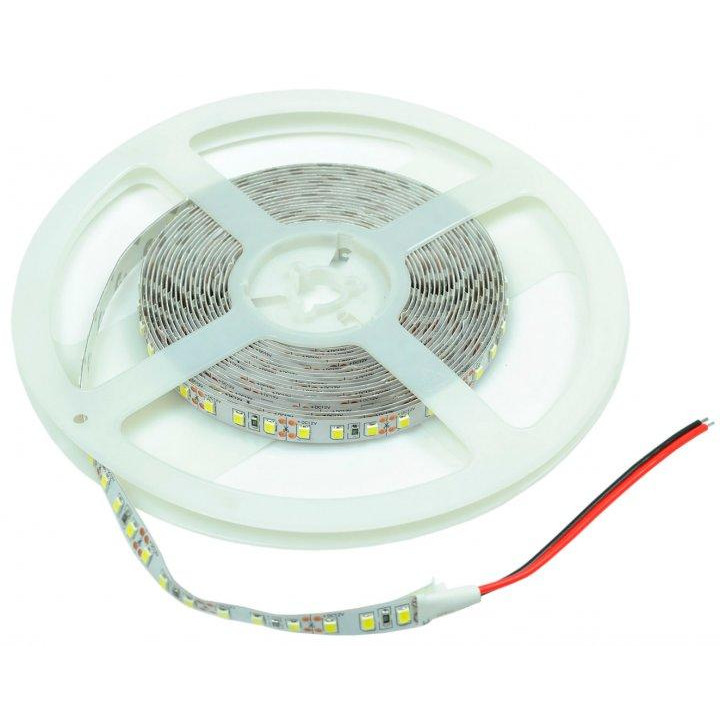 Venom SMD 2835 120 LEDs/M 9.6W 5м 12V IP20 Premium белый (VP-2835121200-W) - зображення 1