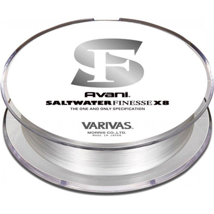 Varivas Avani Saltwater Finesse PE X8 #0.3 / 0.09m 150m 3.4kg - зображення 1