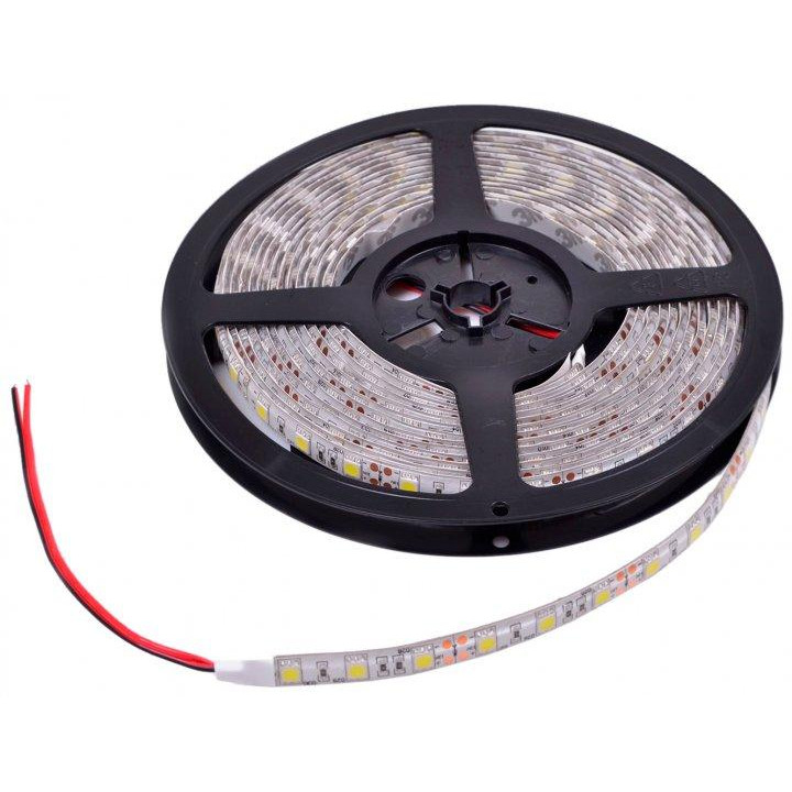 Venom SMD 5050 60 LEDs/M 14.4W 5м 12V IP54 Premium Белый (VP-5050120601-W) - зображення 1