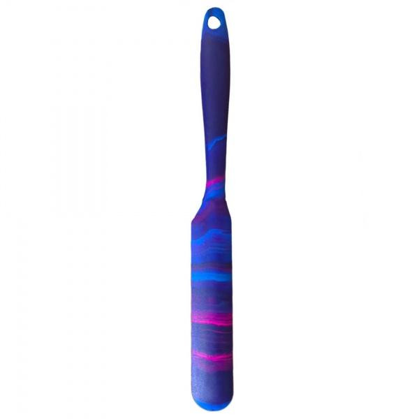 Krauff Лопатка-ніж для розтирання силіконова 24,5x2,6 см 29-305-068 - зображення 1