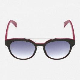 Italia Independent Солнцезащитные очки женские  0900T SPI.057 Красные с черным (24000008277)