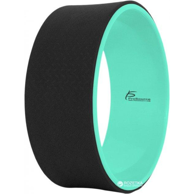 ProSource Yoga Wheel, Black-Green - зображення 1