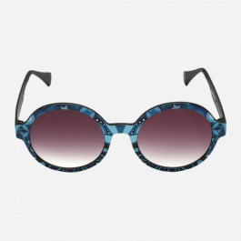 Italia Independent Солнцезащитные очки женские  IS008 TSC.027 Синие (24000008305)
