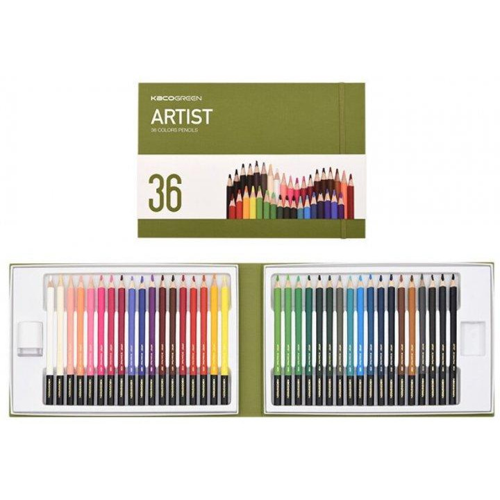 Xiaomi KacoGreen Artist 36 Color Pencils (K1036) - зображення 1