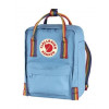 Fjallraven Kanken Rainbow Mini / Air Blue/Rainbow Pattern (23621.508-907) - зображення 1