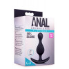 Blush Novelties Анальный плаг ANAL ADVENTURES PLATINUM WAVE BLACK (T331447) - зображення 2