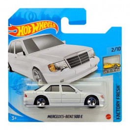   Hot Wheels Mercedes-Benz 500 E Factory Fresh 1:64 HCY42 White