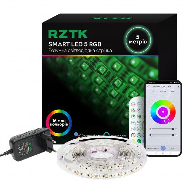 RZTK Smart LED 5 RGB - зображення 1