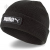 PUMA Шапка   CLASSIC CUFF BEANIE JR 02346201 р.one size чорний - зображення 1